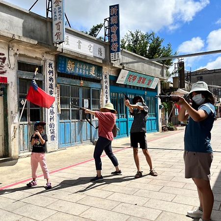 浯島文旅wd Hotel جينهو المظهر الخارجي الصورة