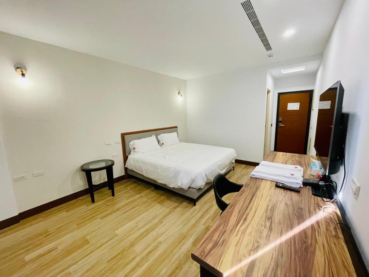 浯島文旅wd Hotel جينهو المظهر الخارجي الصورة