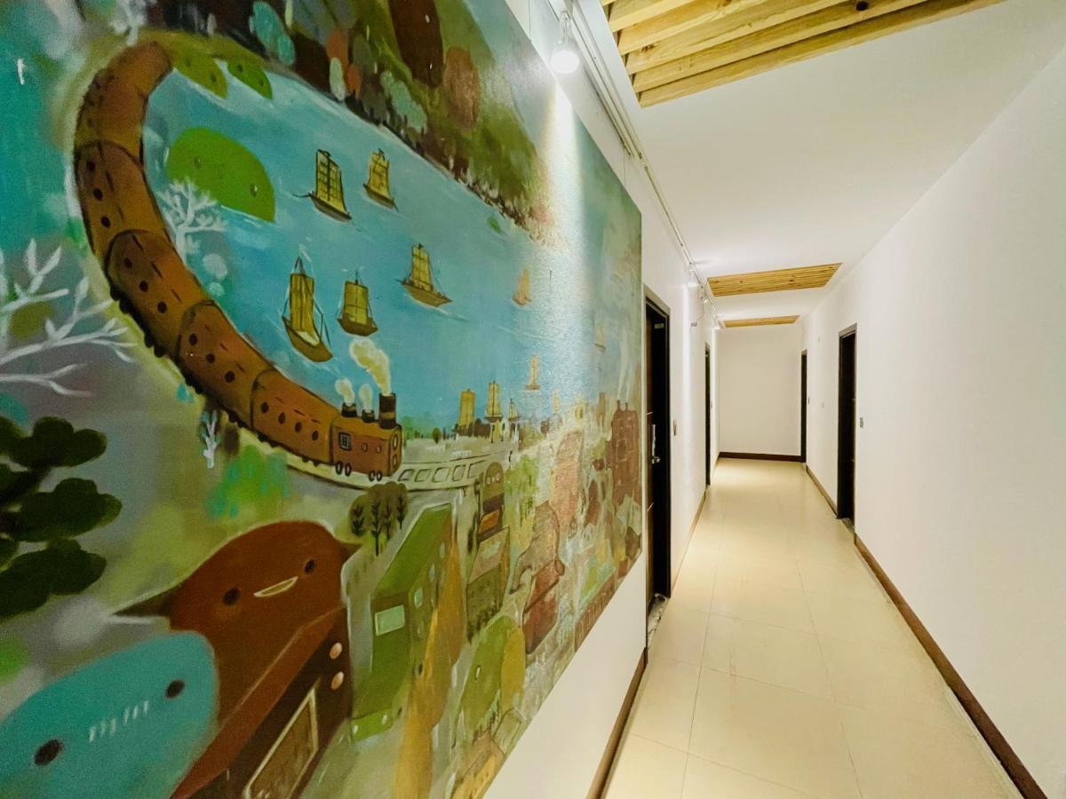 浯島文旅wd Hotel جينهو المظهر الخارجي الصورة