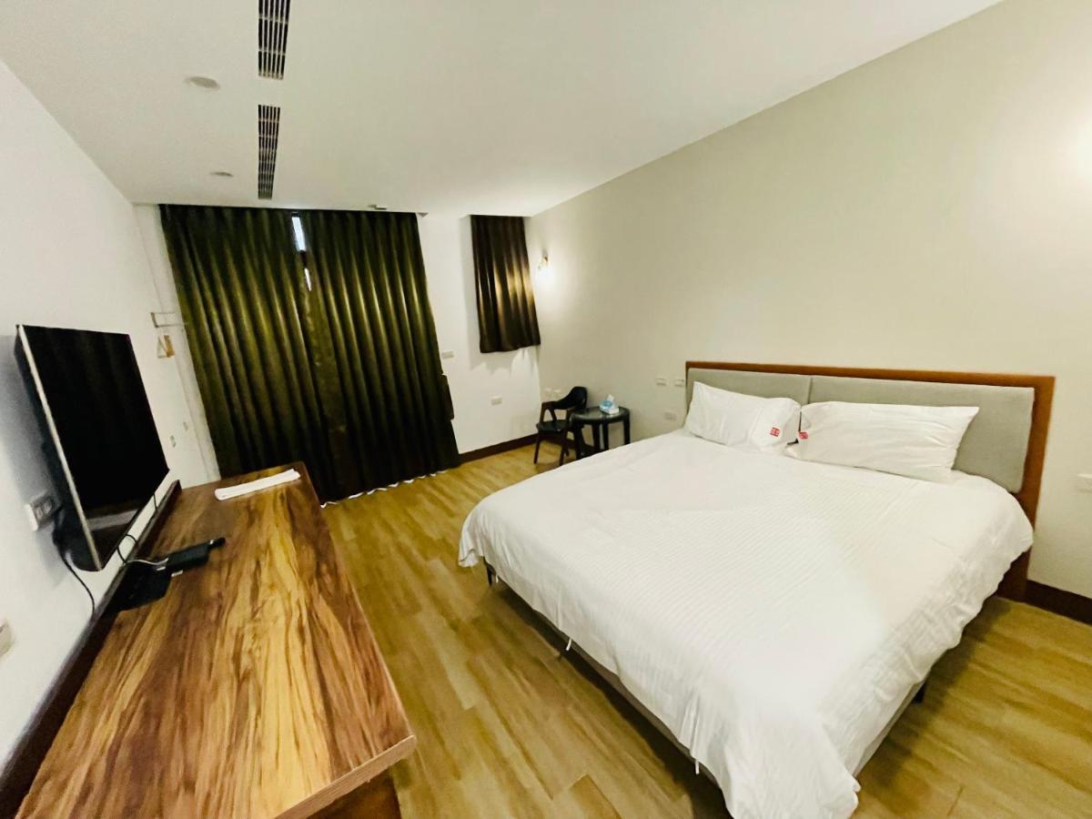 浯島文旅wd Hotel جينهو المظهر الخارجي الصورة