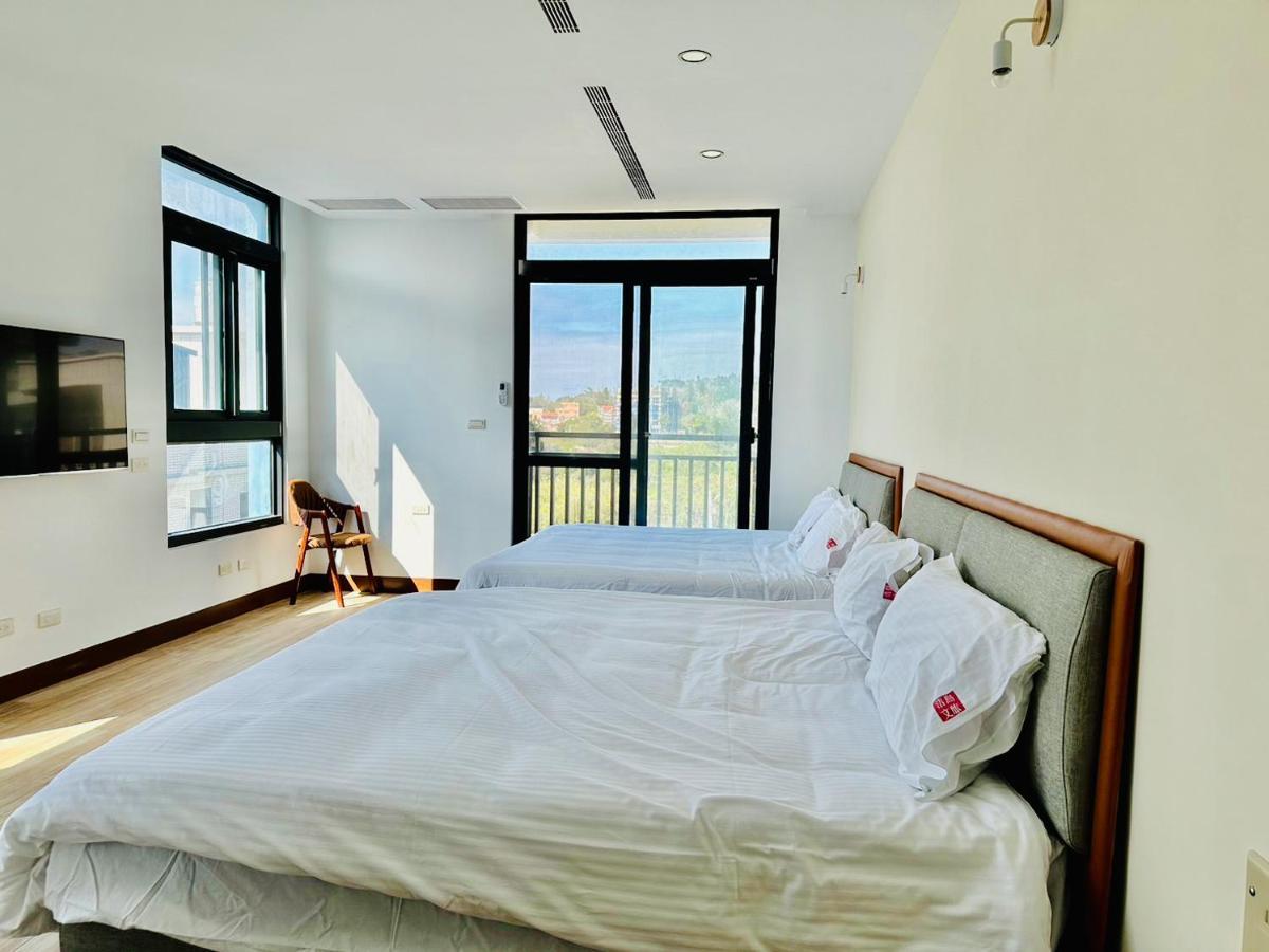 浯島文旅wd Hotel جينهو المظهر الخارجي الصورة