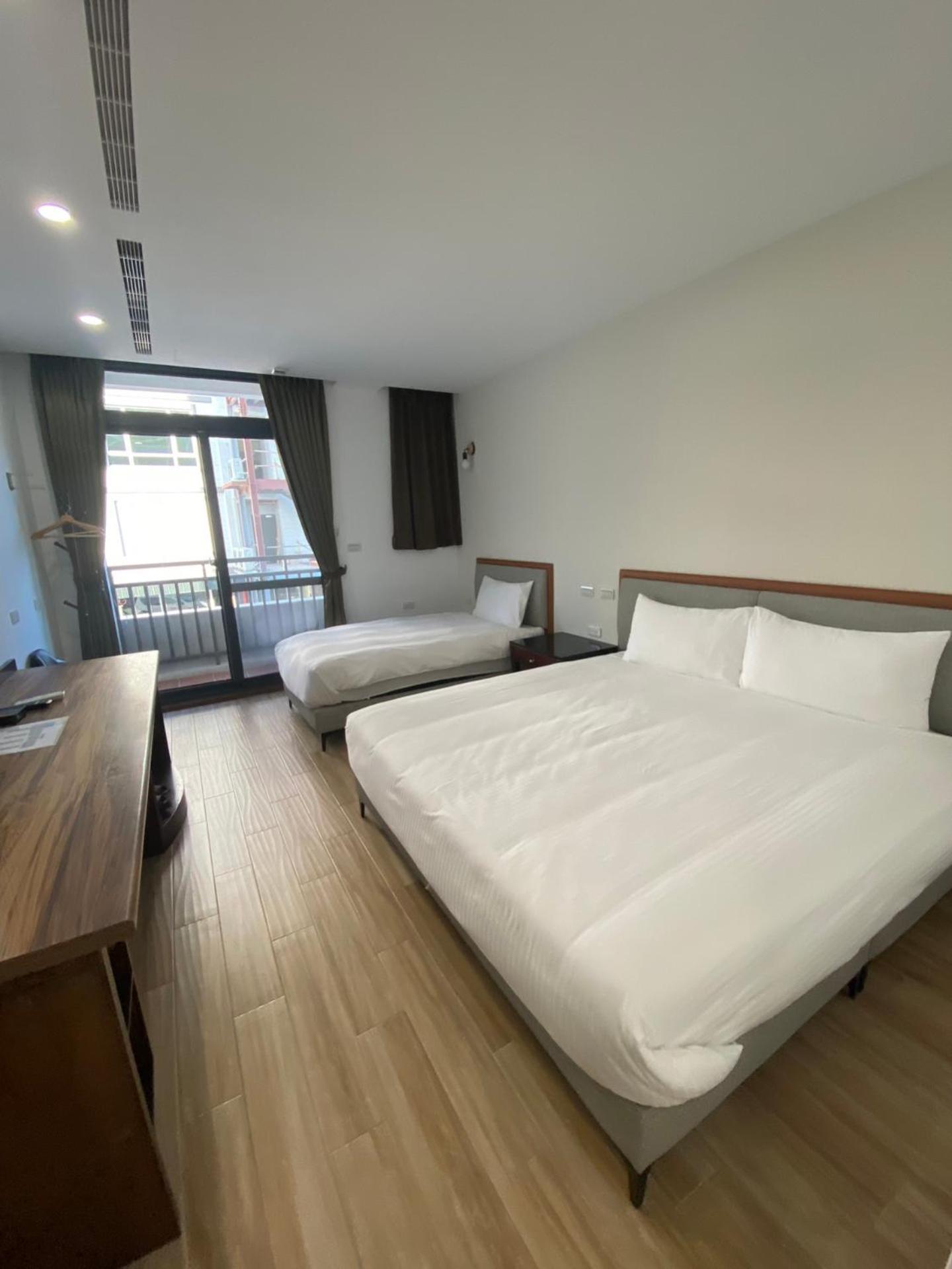 浯島文旅wd Hotel جينهو المظهر الخارجي الصورة