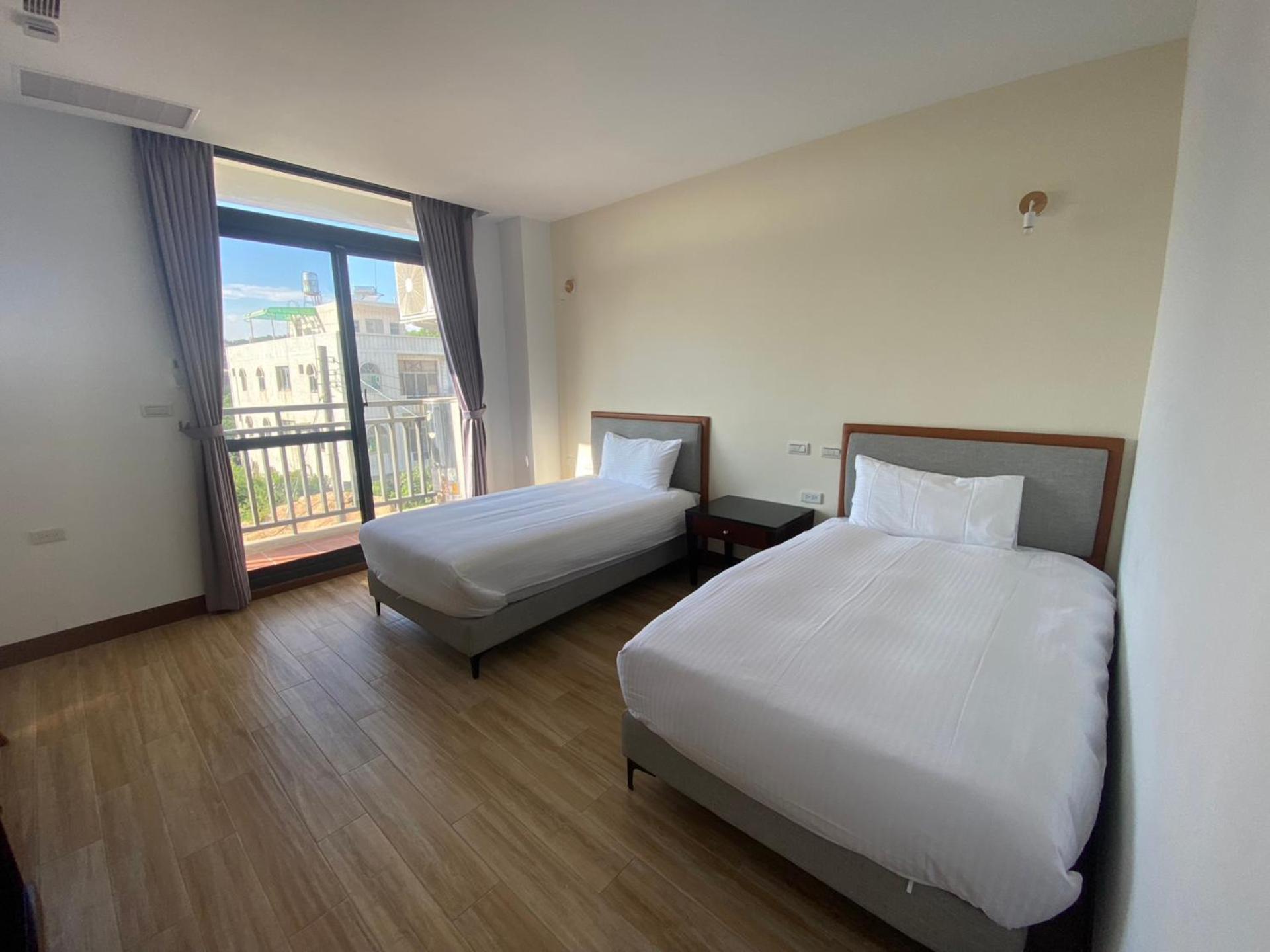 浯島文旅wd Hotel جينهو المظهر الخارجي الصورة
