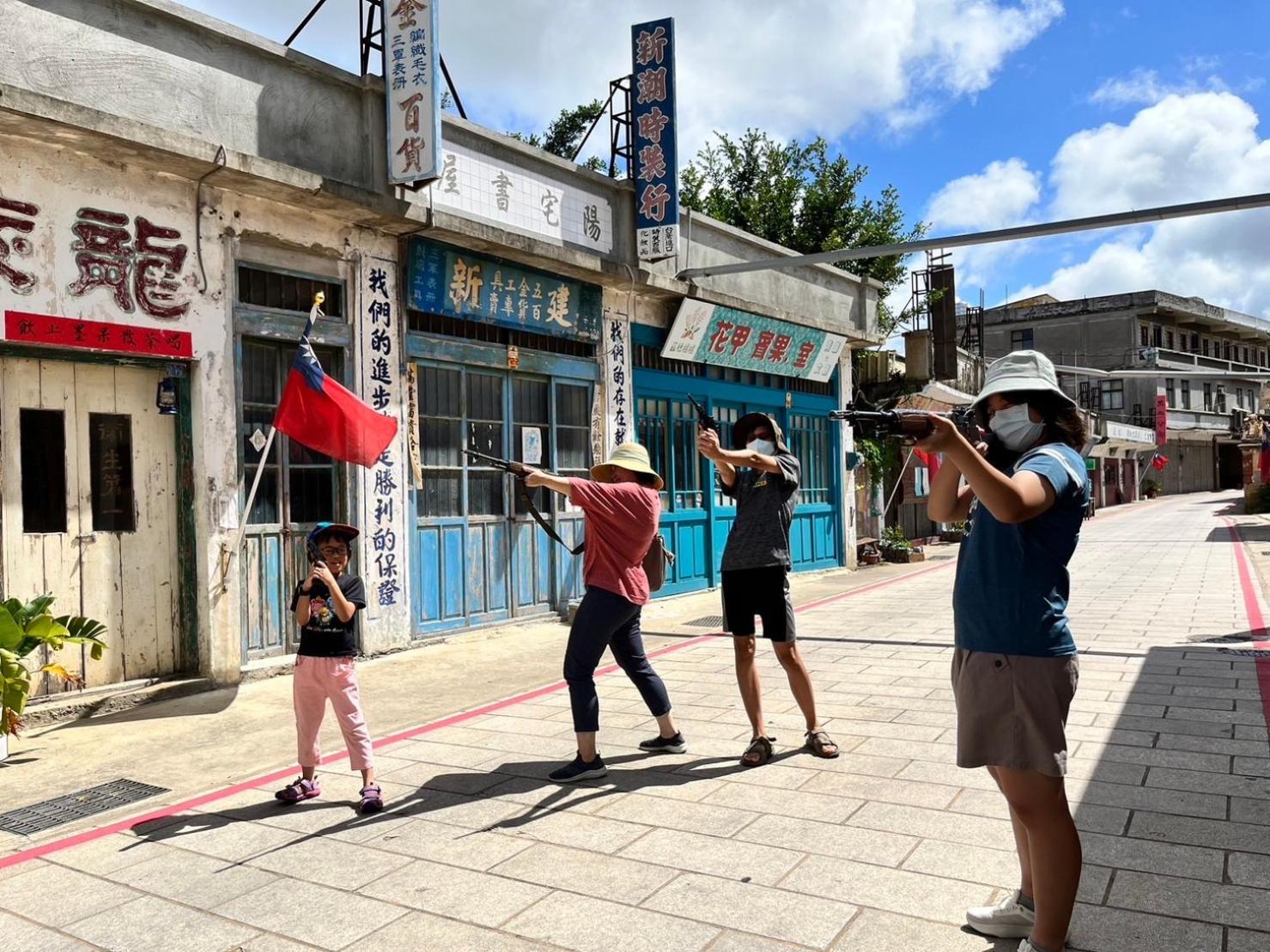 浯島文旅wd Hotel جينهو المظهر الخارجي الصورة